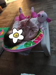 Kresielko Zvieratká v džungli Fisher-Price®