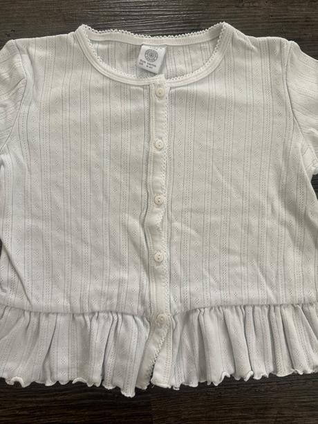 Tenký svetrík s volánom, lindex,110