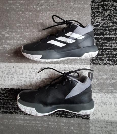 Basketbalové topánky cross em up select mid traine, 35