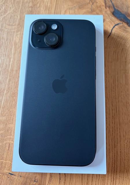 Iphone 15 128 gb čierny, apple