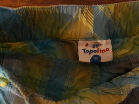 Zachovalé kraťasky, topolino,110