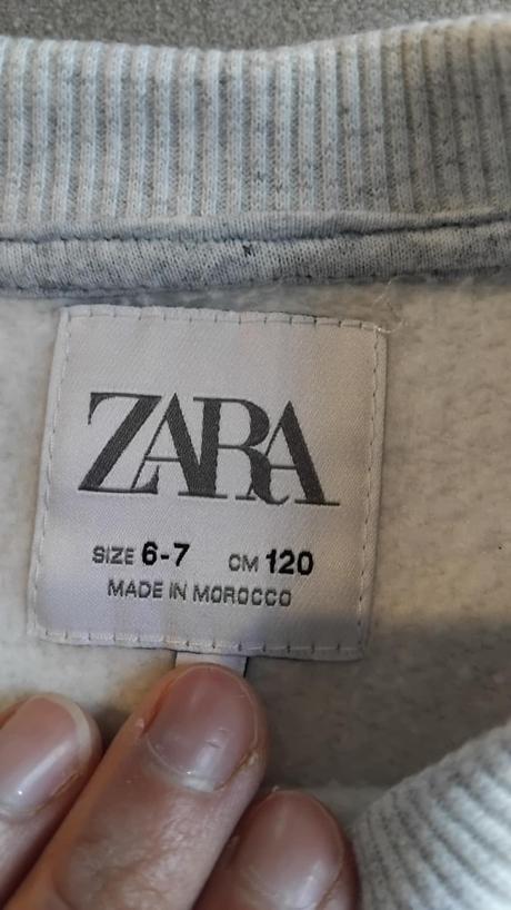 Dievčenská mikina zara, zara,116