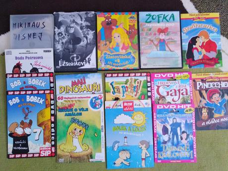 Dvd rozprávky, 