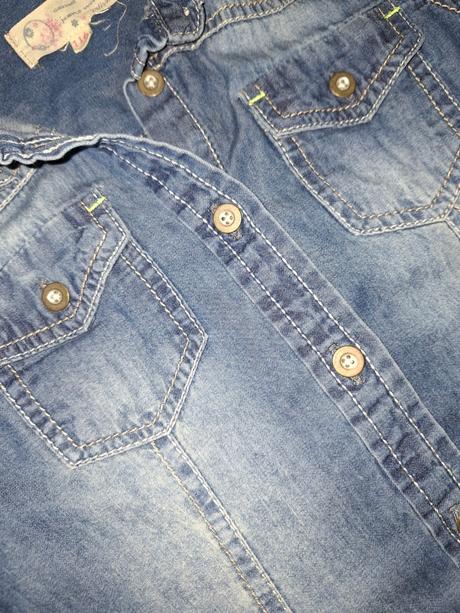 Riflová košeľa tenká, 116