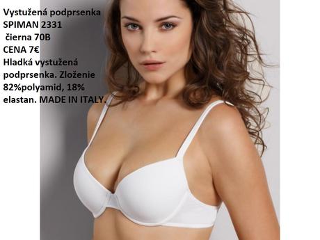 Kvalitné podprsenky 70b zo zruš.eshopu mix 4-10eur, 70b