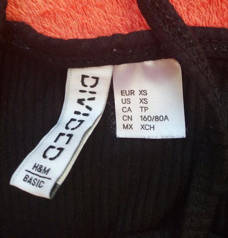 Balík 8 kusov xs - s, s