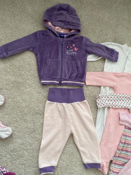 Balíček pre dievčatko 62/68, 68–80