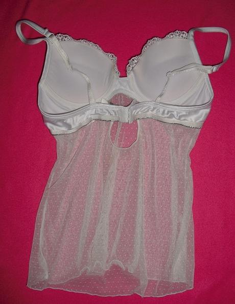 Ensored biela vysivana kosielka, new yorker,s