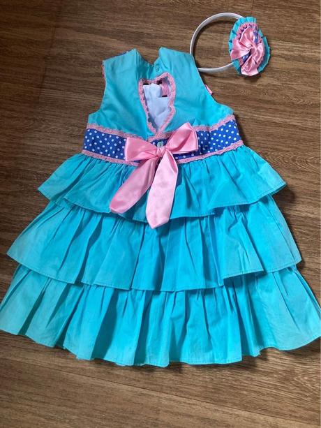 Letné šaty s čelenkou, 116