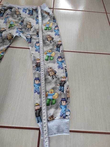 Tepláky / nohavice, 128