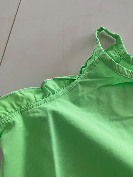 Zelené tielko, zara,164