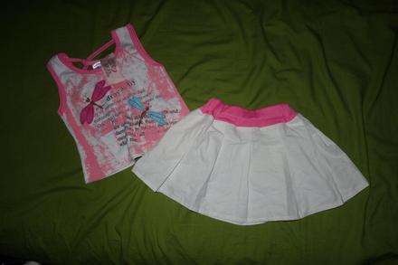 Novy letny kompletik city gear, 104