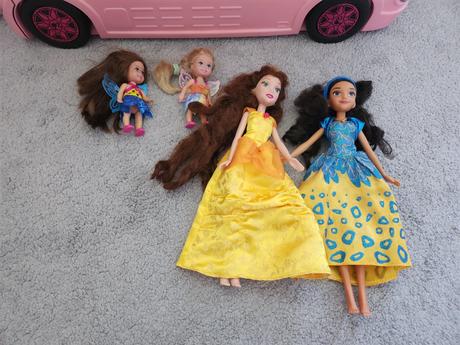 Barbie karavan+ barbie,