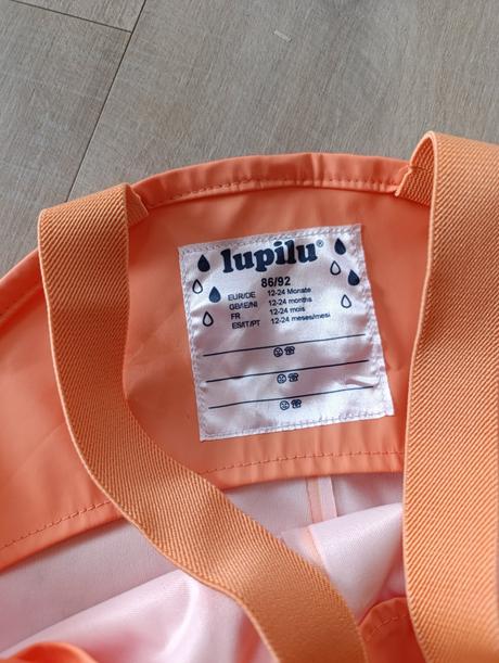 Lupilu nohavice do dažďa, lupilu,86