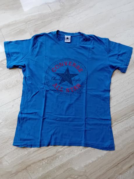 Pánske tričko, converse,m