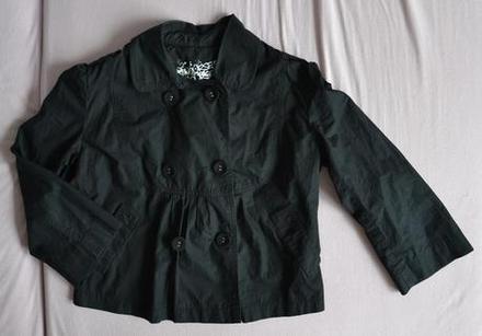 Cierny kabátik 915, 158