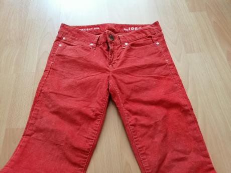 Oranžové menčestráky gap, gap,28