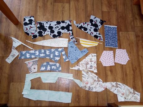 Zbytky latok na tvorbu,