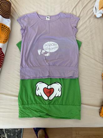 Tehotenske tricka, s