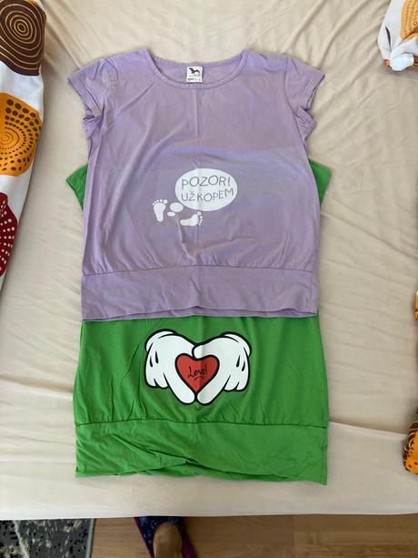 Tehotenske tricka, s