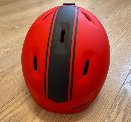 Detská lyžiarska prilba uvex heyya pro race red ma, uvex,xs