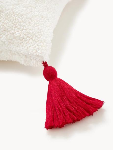 Vianočná obliečka na vankúš - jazvečík, 