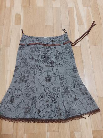 Sukňa veľkosť 38, 38