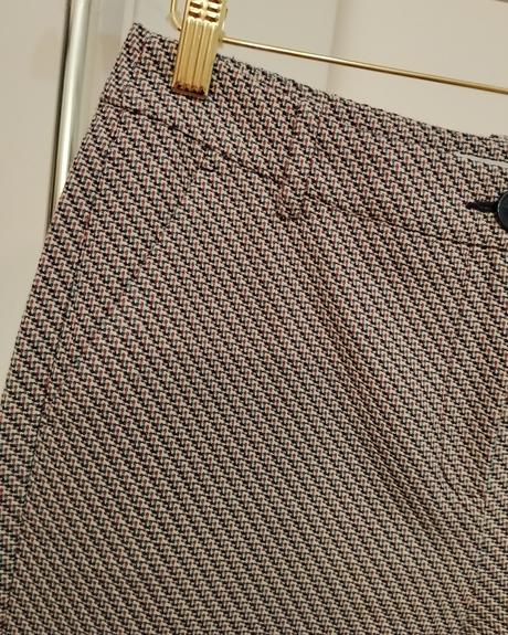 Max&co. elegantné vzorované nohavice, 36