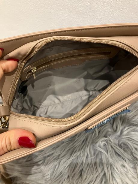 Dámske crossbody paris hilton beige cezzane béžové, paris hilton