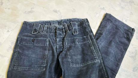 Široké menčestráky diesel, diesel,m