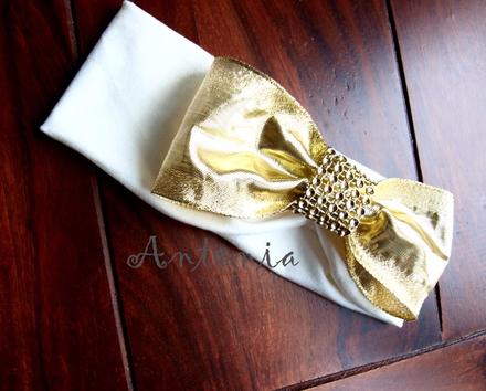 Čelenka-maxi zlata,