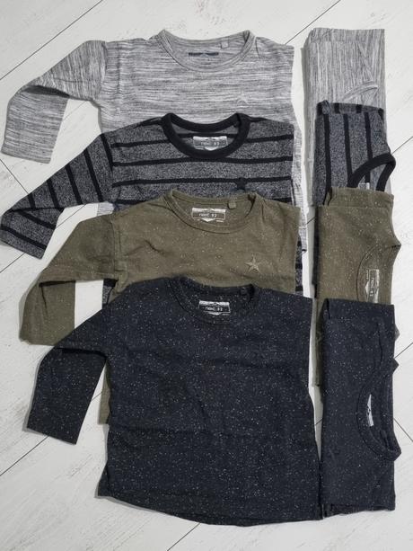 Balík oblečenia dvojičky 86/98 next, 86–98