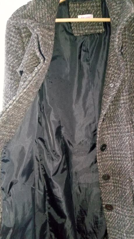 Hnedý kabát, orsay,42