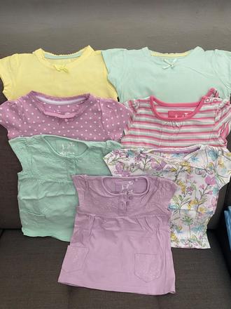 Balík letného oblečenia, 68–80