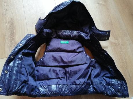 Fialová vesta benetton, benetton,86