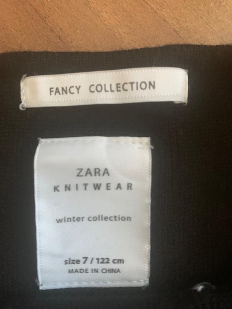 Svetrik s hviezdami, zara,122