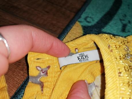 Rozkosne saty so srnkami, marks & spencer,98