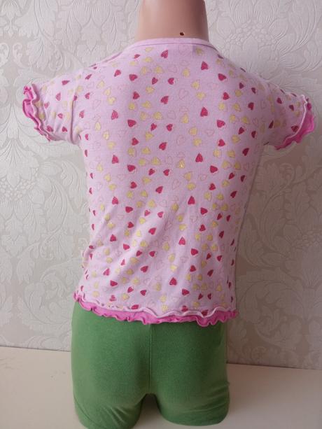 Letná súprava so srdiečkami (veľk.80), ergee,80