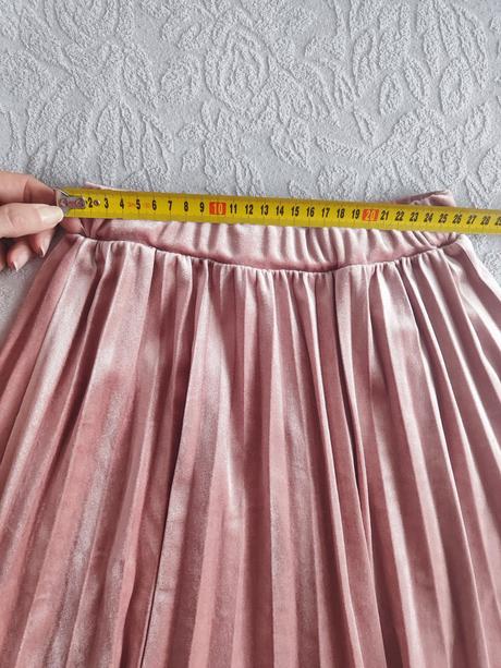 Skladana sukňa, h&m,128