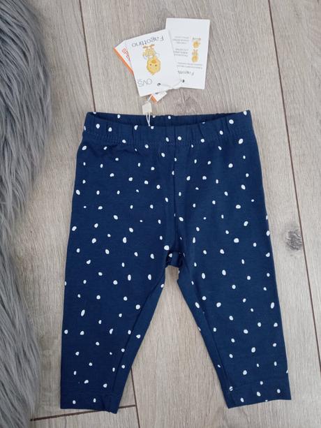 Dievčenské bodkované legíny (62), fagottino,62