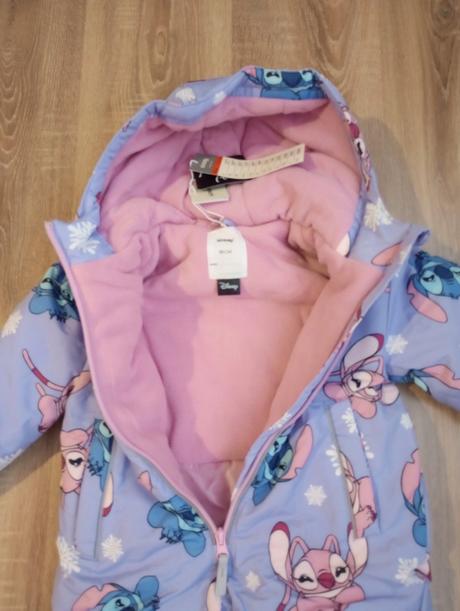 Zimný overal stich, sinsay,98