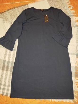 Tmavomodré šaty, esmara,xl