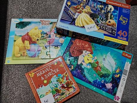 Puzzle pre najmensich,