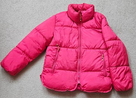 Zimná bunda, h&m,140
