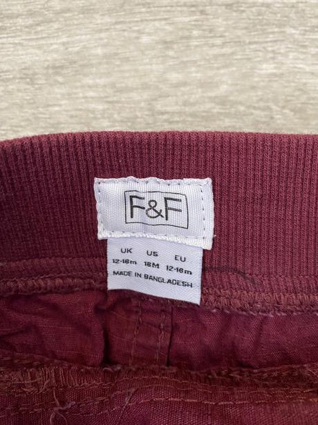 Kapsace nohavice 86, f&f,86