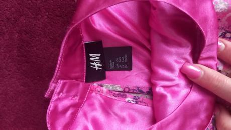Elegantné šaty, h&m,104