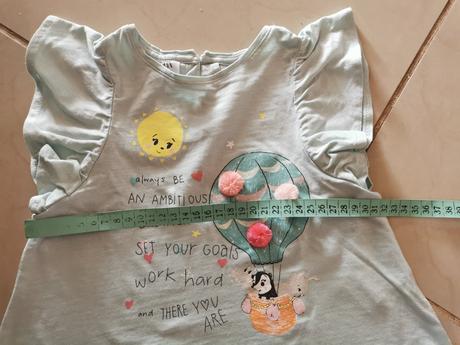 Tričko s volanmi, zara,92