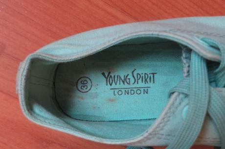 Dievčenské plátenky - veľ. 36, young spirit,36