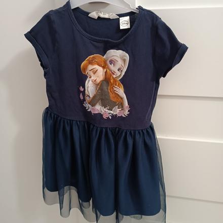 Šaty elza anna, h&m,104