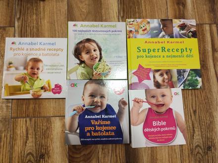 5ks kníh od annabel karmel - cz, 
